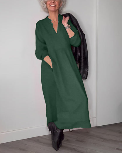 Lori | Robe d'hiver Effortless and Classy