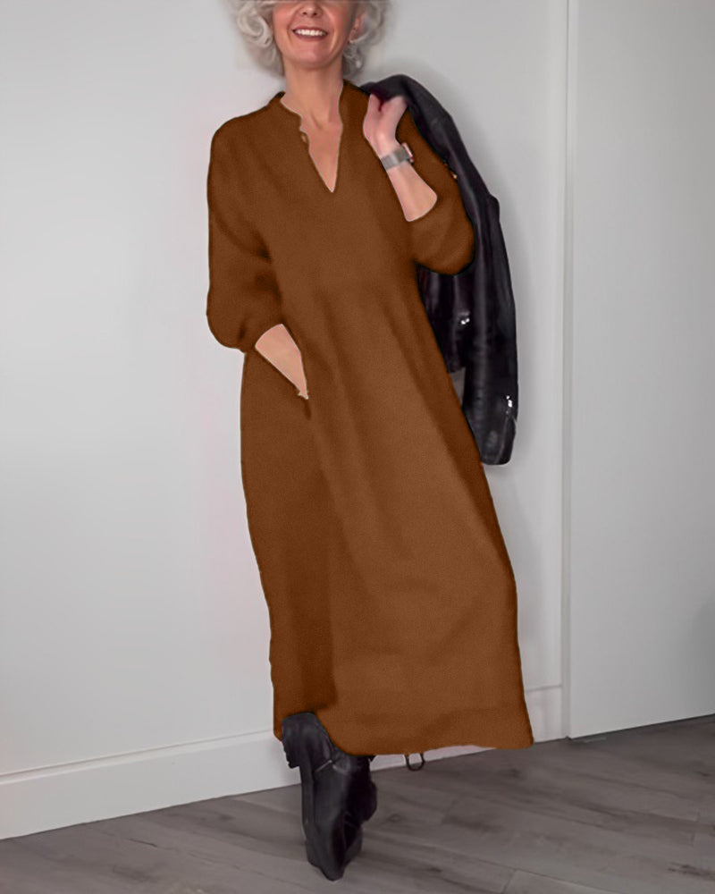 Lori | Robe d'hiver Effortless and Classy