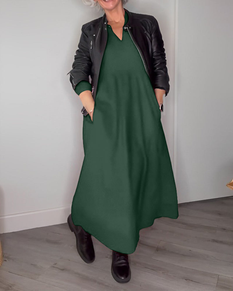 Lori | Robe d'hiver Effortless and Classy