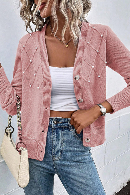 Christiana | Cardigan d'hiver tendance et élégant