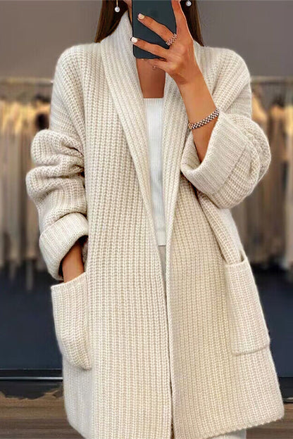 Laetitia | Cardigan d'hiver moderne et tendance