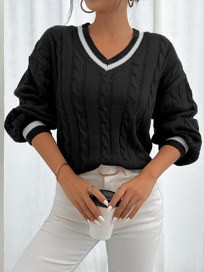 Erith | Pull d'hiver chic et polyvalent