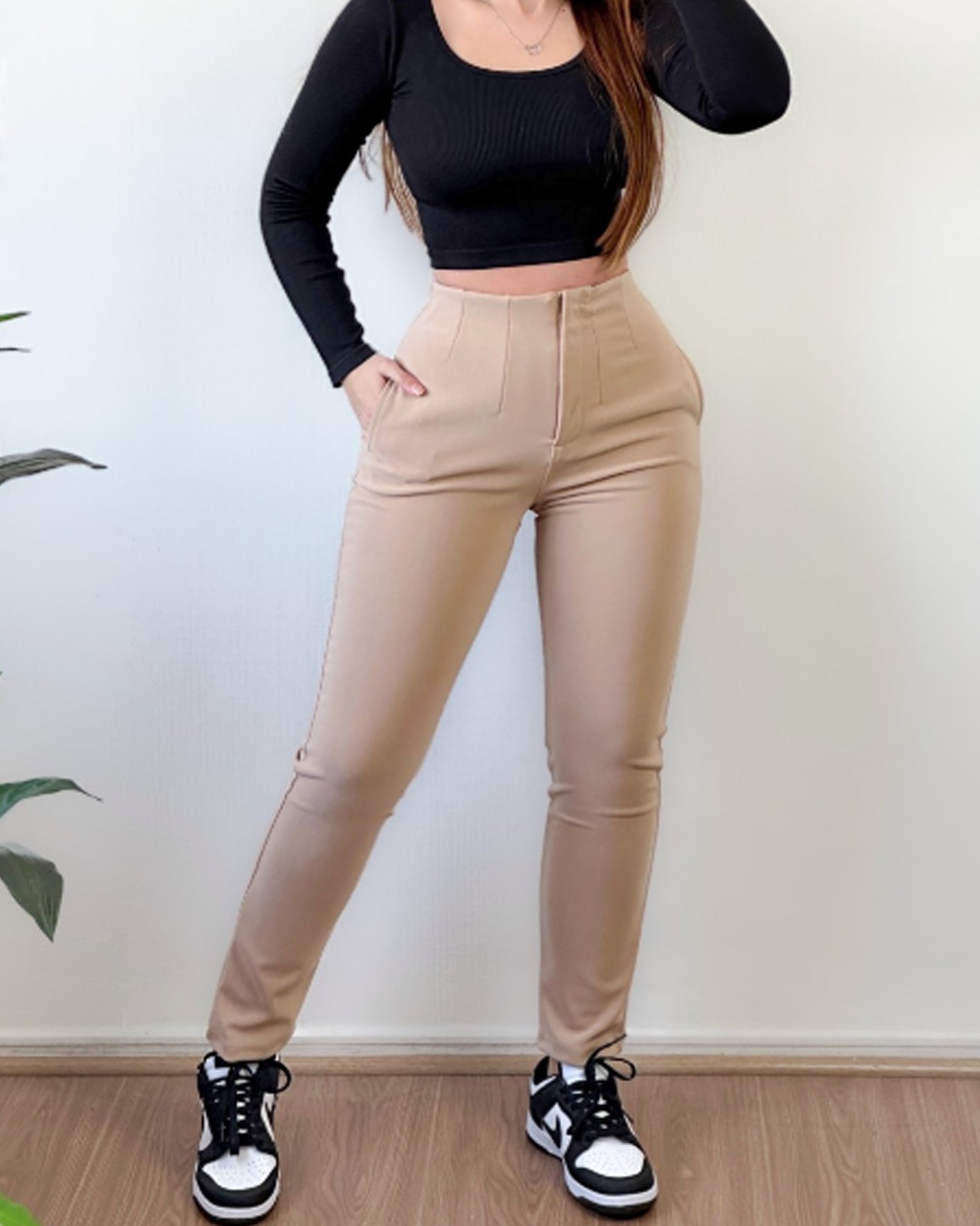 Branka | Pantalon d'hiver chic et polyvalent