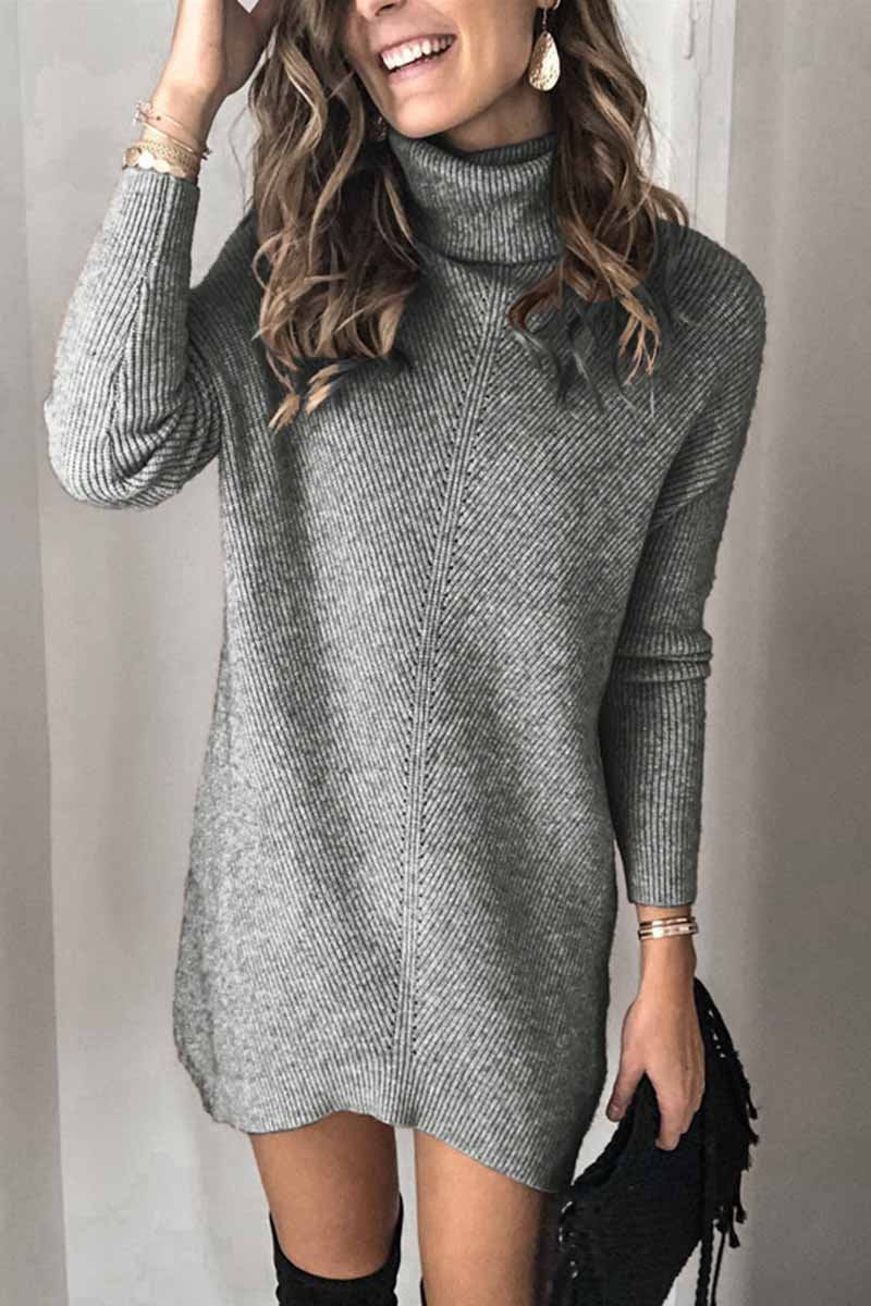 Audrina | Robe d'hiver décontractée et élégante