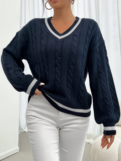 Erith | Pull d'hiver chic et polyvalent