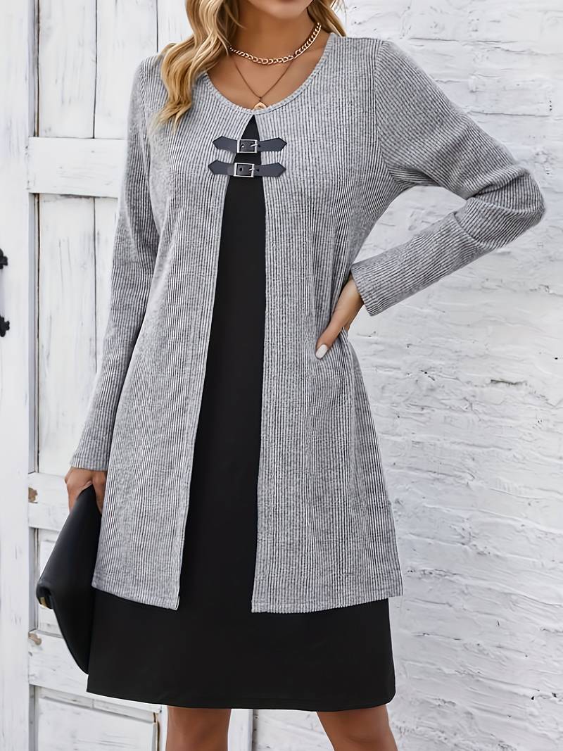 Calliope | Robe d'hiver simple et élégante