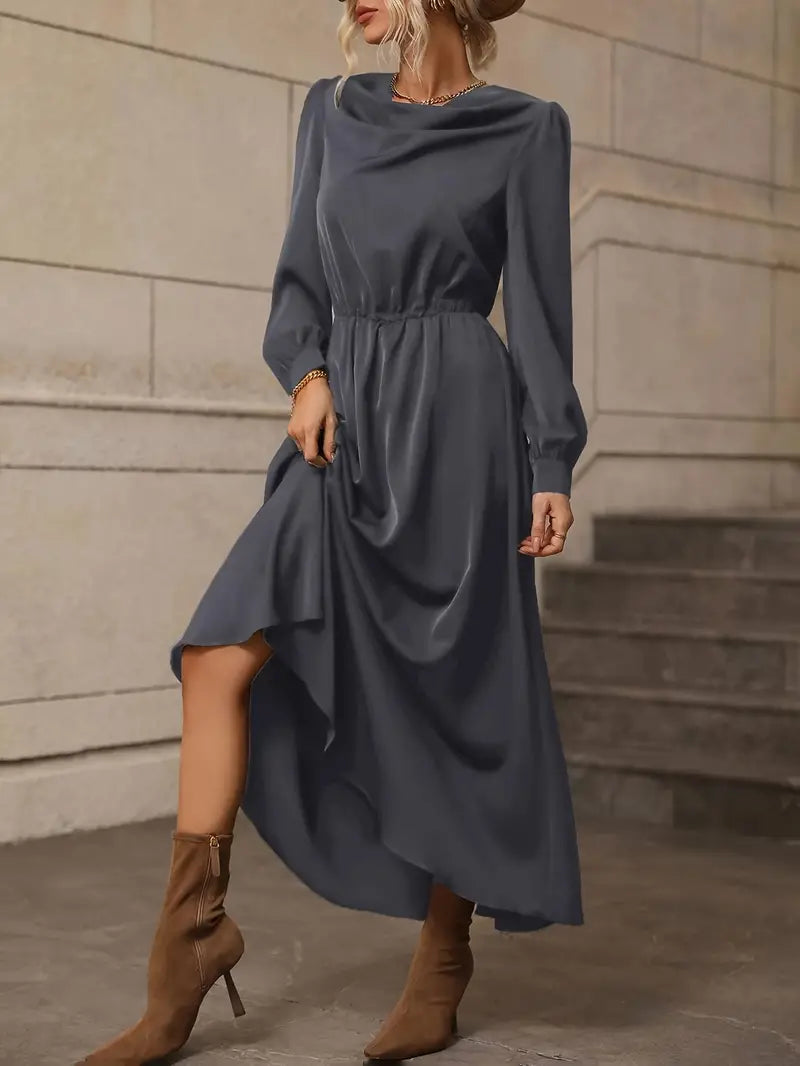 Brooklyn | Robe d'hiver décontractée et élégante