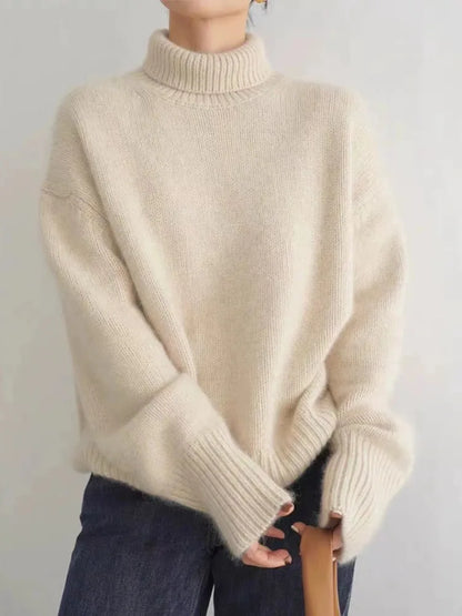 Basha | Casual and Effortless winter Pullover