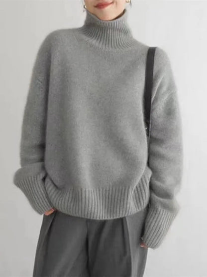 Basha | Casual and Effortless winter Pullover