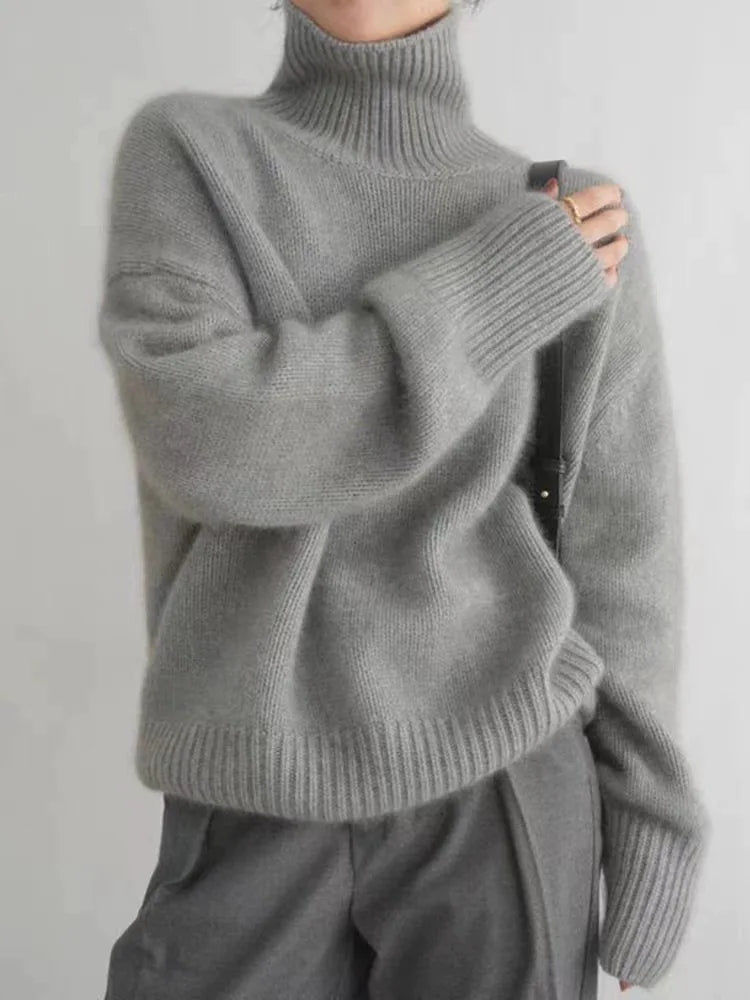 Basha | Casual and Effortless winter Pullover