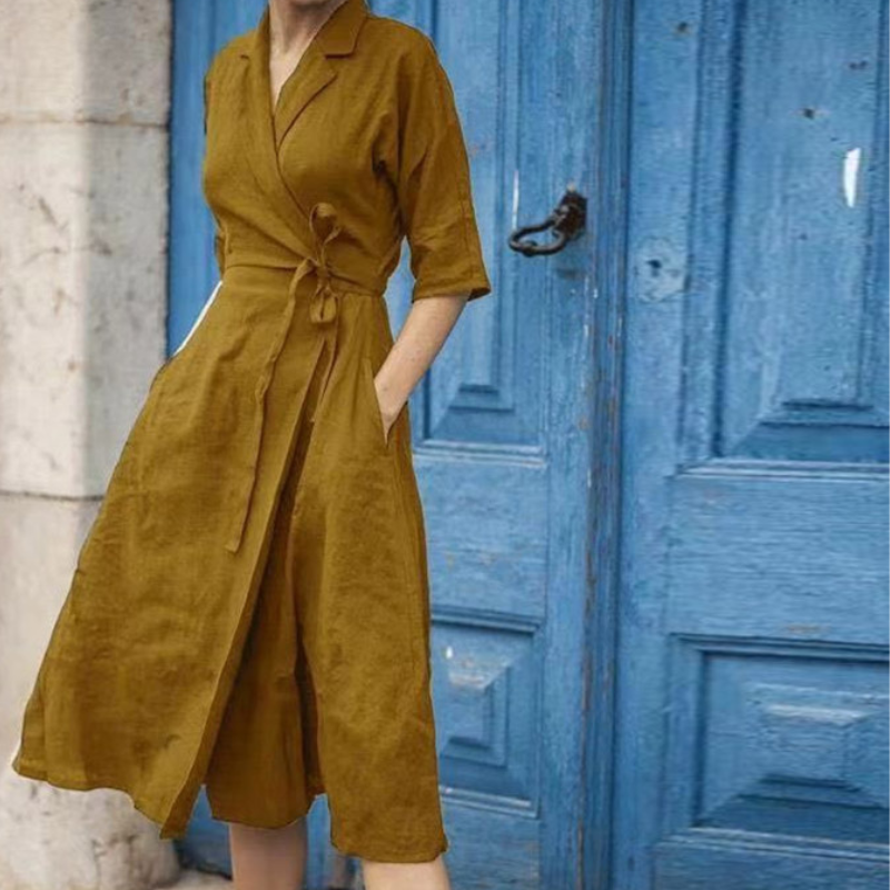 Atara | Robe d'hiver Effortless and Chic