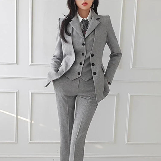 Osier Blazer Pants Set