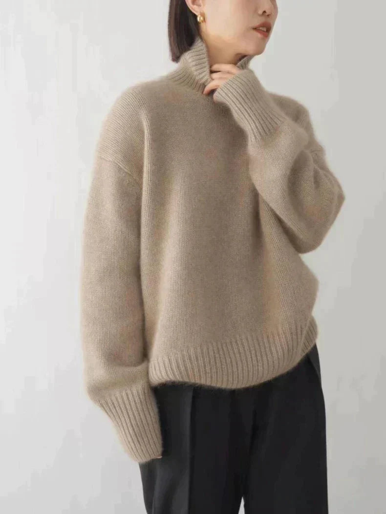 Basha | Casual and Effortless winter Pullover