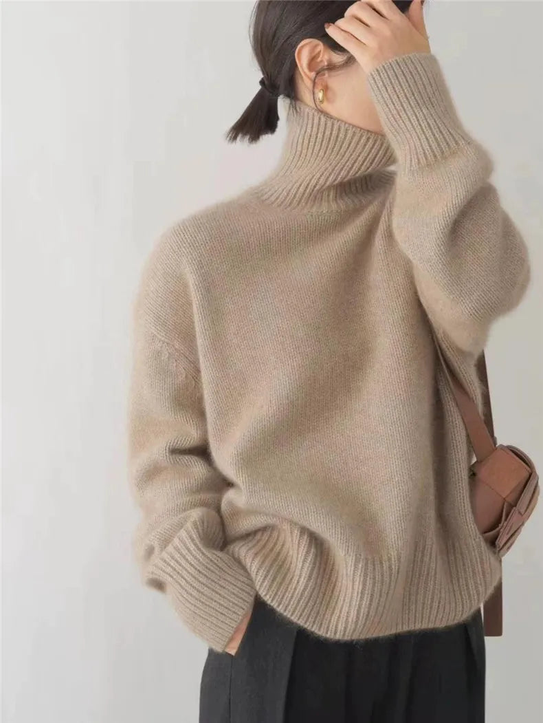 Basha | Casual and Effortless winter Pullover