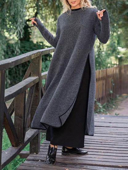 Neele | Robe d'hiver chic et décontractée