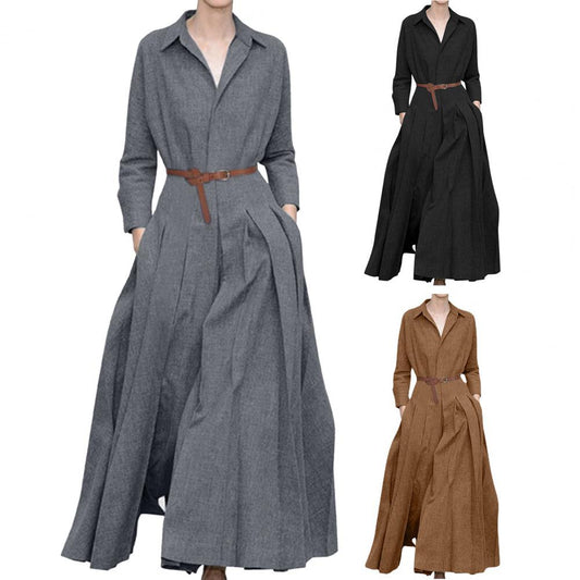 Jamie | Robe d'hiver classique et élégante