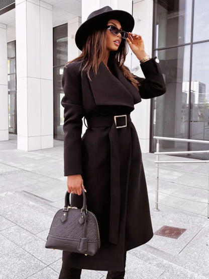 Christabel | Manteau d'hiver classique et confortable