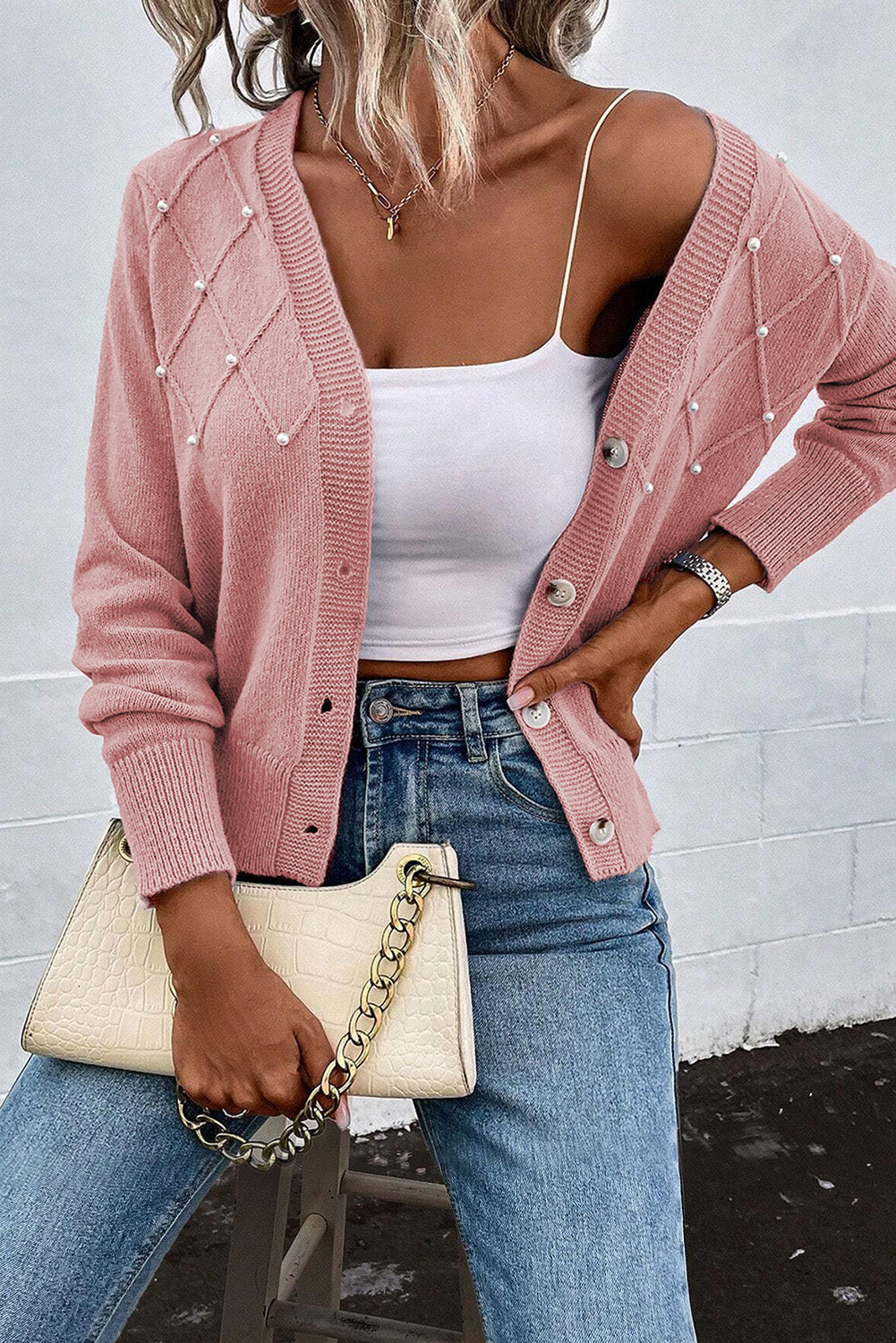 Christiana | Cardigan d'hiver tendance et élégant