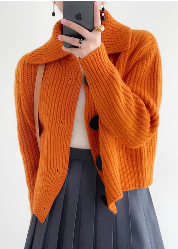 Nena | Cardigan d'hiver décontracté et élégant