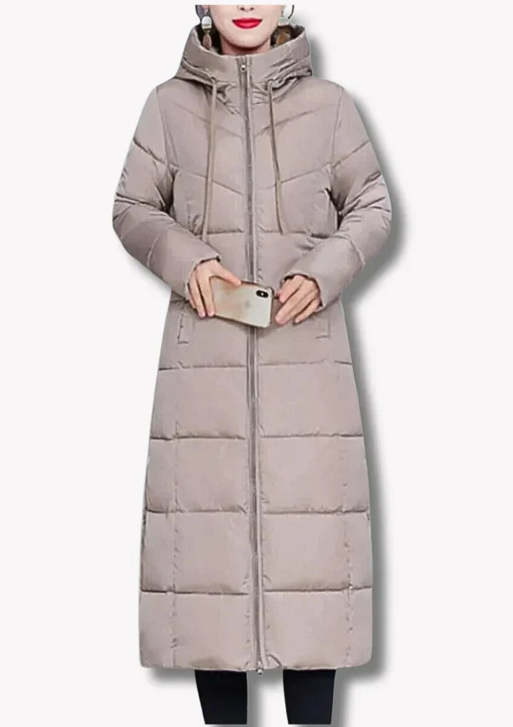 Zaina | Manteau d'hiver classique et confortable