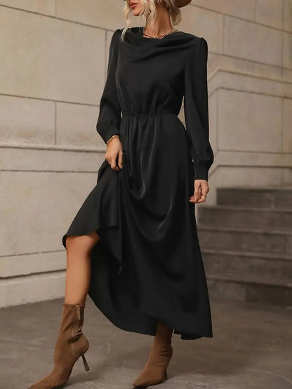 Brooklyn | Robe d'hiver décontractée et élégante