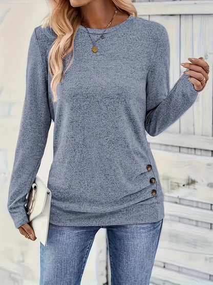 Berlinda | Casual and Relaxed winter Top