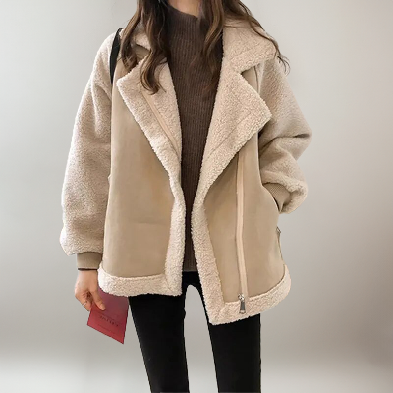 Helmine | Veste d'hiver Effortless and Chic