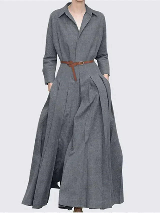 Jamie | Robe d'hiver classique et élégante