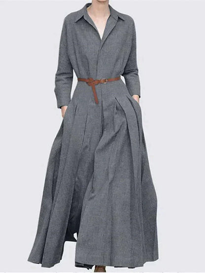 Jamie | Robe d'hiver classique et élégante