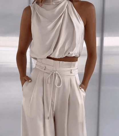 Maureen® | Ensemble top et pantalon glamour et tendance